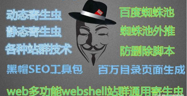 【SEO优化】解密黑帽SEO蜘蛛池 实现搜索引擎霸屏-艺源科技