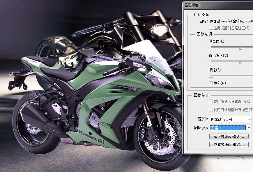 高颜值教程！Photoshop「匹配颜色」功能全方位科普-艺源科技