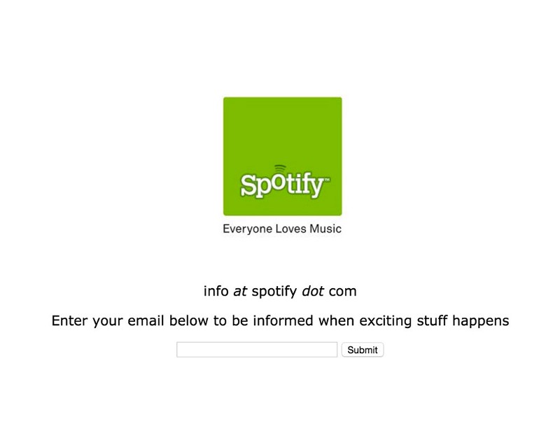 十年巨变！全球音乐平台Spotify官网的用户体验变迁-艺源科技