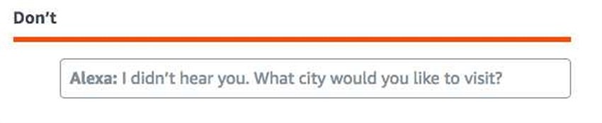 亚马逊语音交互设计规范（三）Alexa的回应
