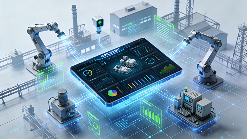智慧工业制造小程序开发：设备联网监控与运维管理解决方案