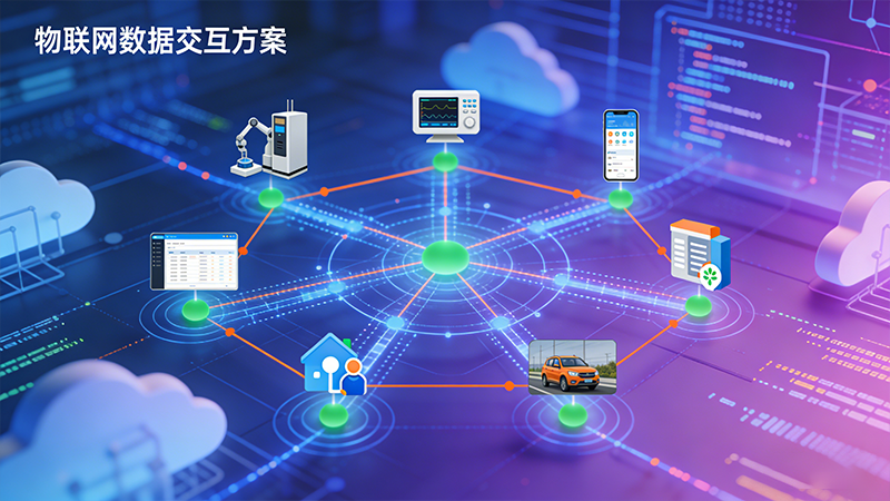 物联网数据互通方案：各行业 APP 与小程序开发的核心技术要点